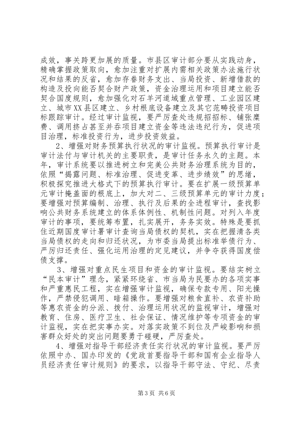 市长在审计部署会发言_第3页