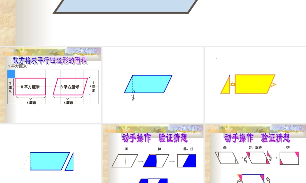 平行四边形的面积 (9)