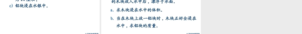 九年级物理浮力2课件