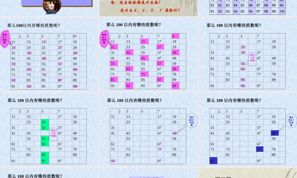 质数和合数(2)