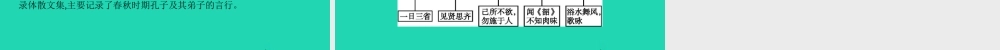 九年级语文上册 第七单元 25(论语)十则课件 语文版 课件