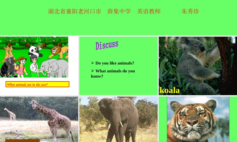 七年级英语下册unit3第一课时课件