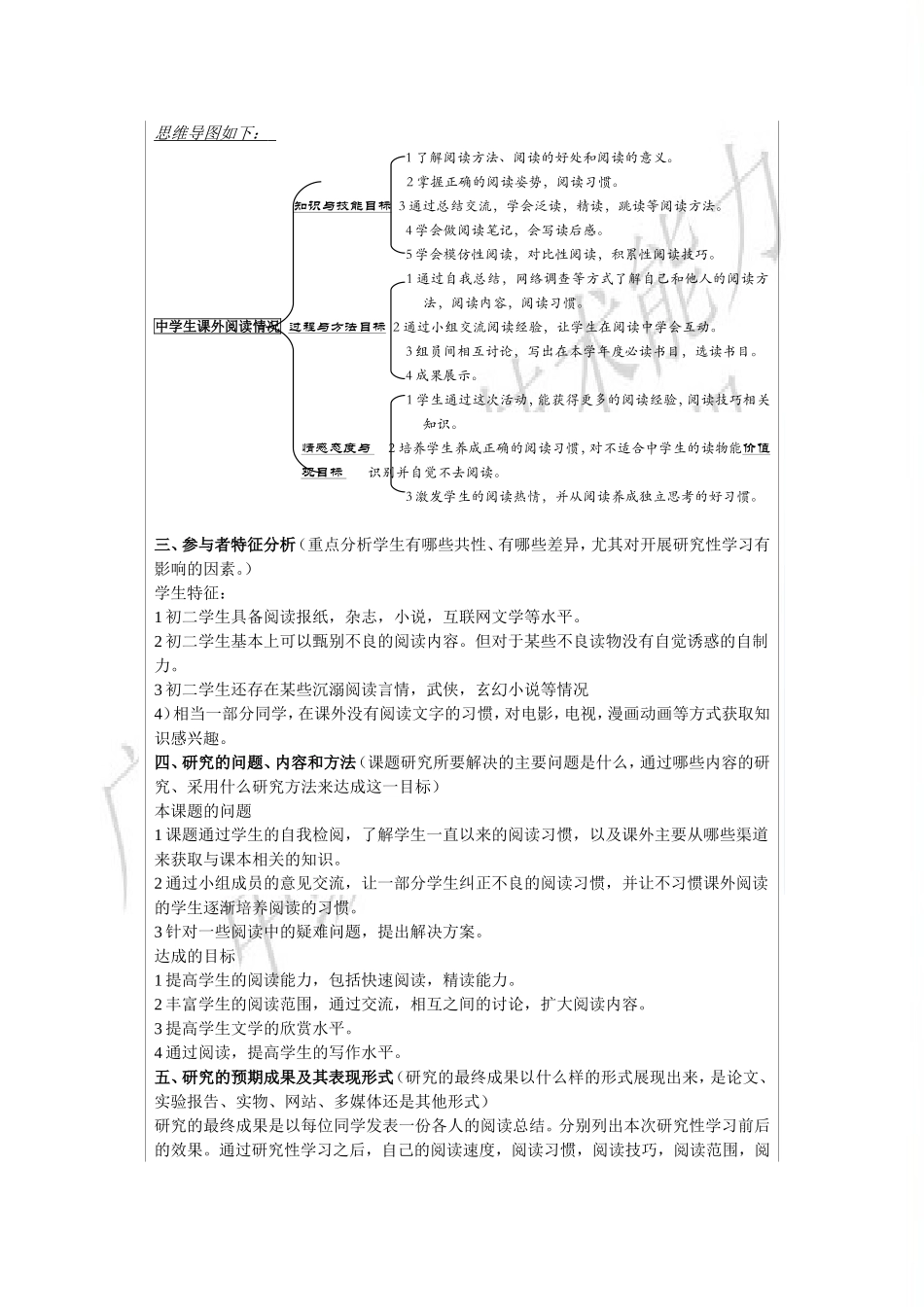 研究性学习设计方案+肖婕芬_第2页