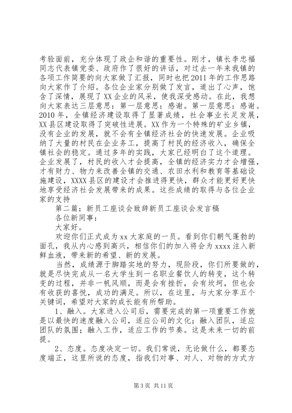 新年座谈会致辞_第3页