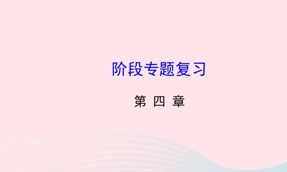 九年级数学下册 第四章统计与概率阶段专题复习习题课件 北师大版 课件
