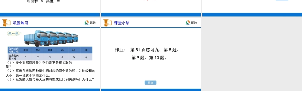 《反比例关系（例2）》教学课件 (2)