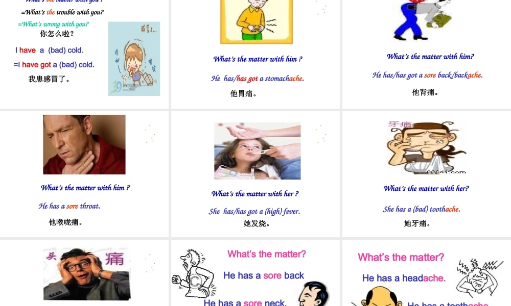 2014年八年级英语下册Unit1课件