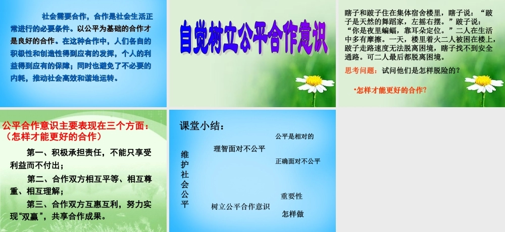 八年级政治下册 4.9.2 维护社会公平课件 新人教版 课件