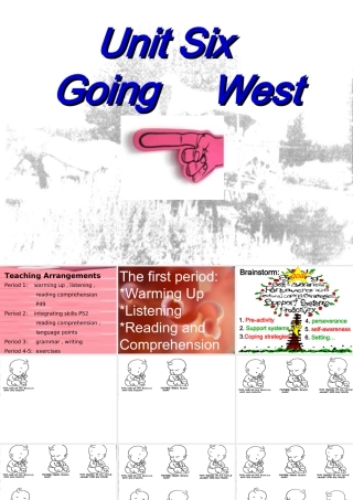 北京市海淀区高考英语Unit6 Going West Chen quyong 新课标 试题