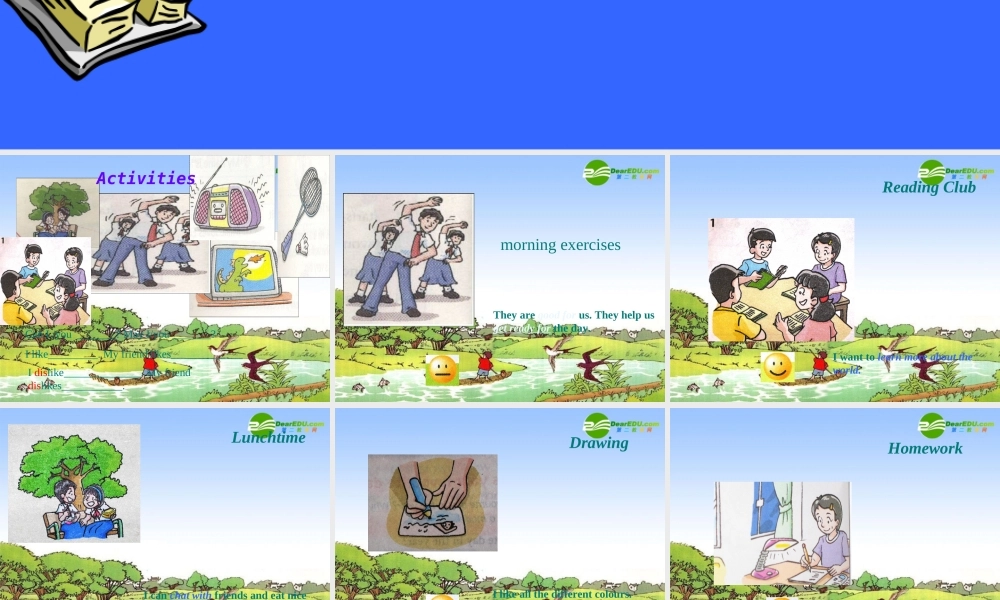 七年级英语上册 Unit 2 My day Main task课件 译林牛津版 课件