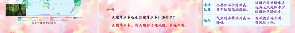 中学七年级地理上册 3.4 世界的气候课件 (新版)新人教版 课件