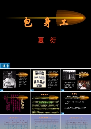 《包身工》课件2