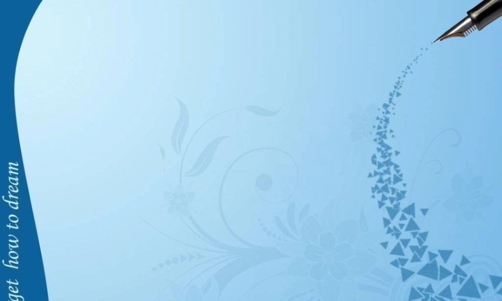 蓝色通用教学课件PPT模板 (2)