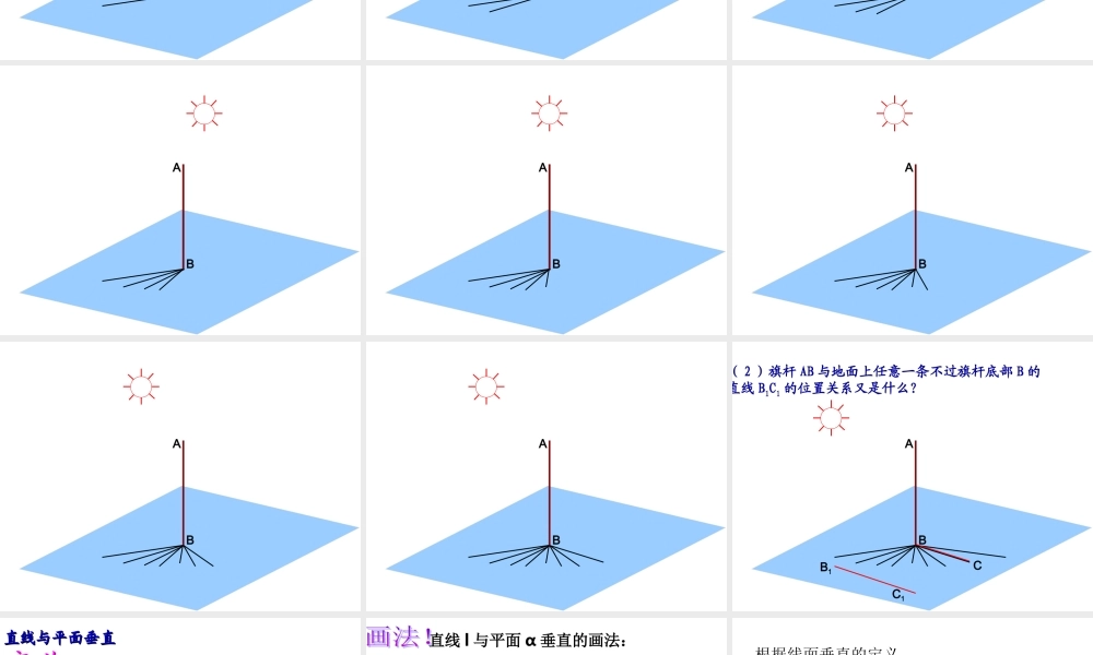 直线与平面垂直的判定好