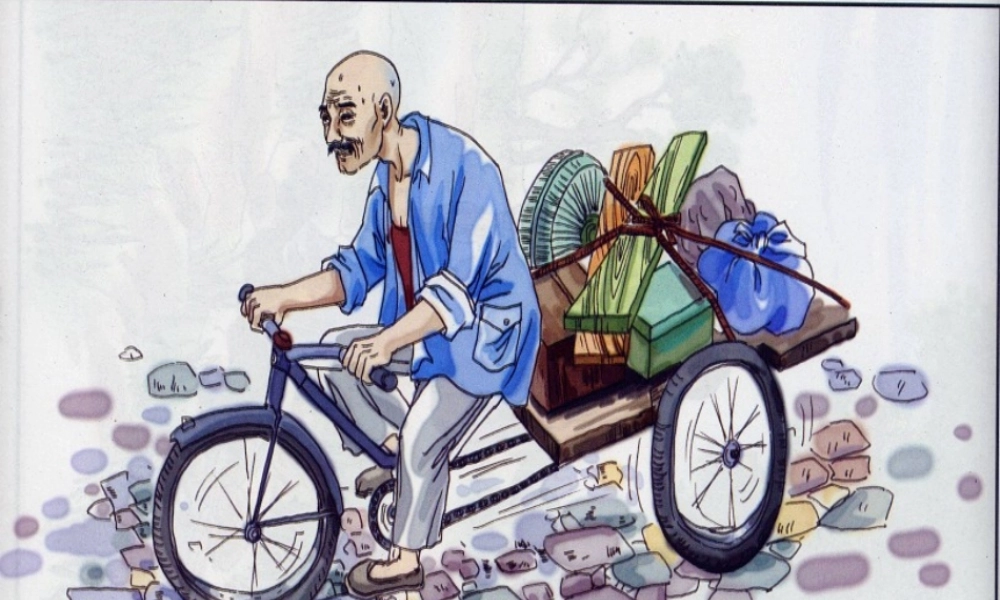 中学八年级语文上册 9 老王课件 新人教版 课件