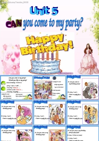 八年级英语上册 Unit 5 section B课件 人教新目标版 课件