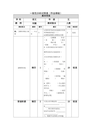 刘镇模块二作业模板