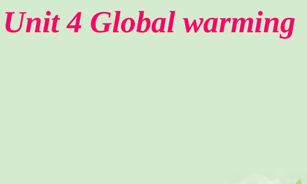 山东省沂水一中高二英语 Unit 4 the sixth period课件(16) 新人教版 课件