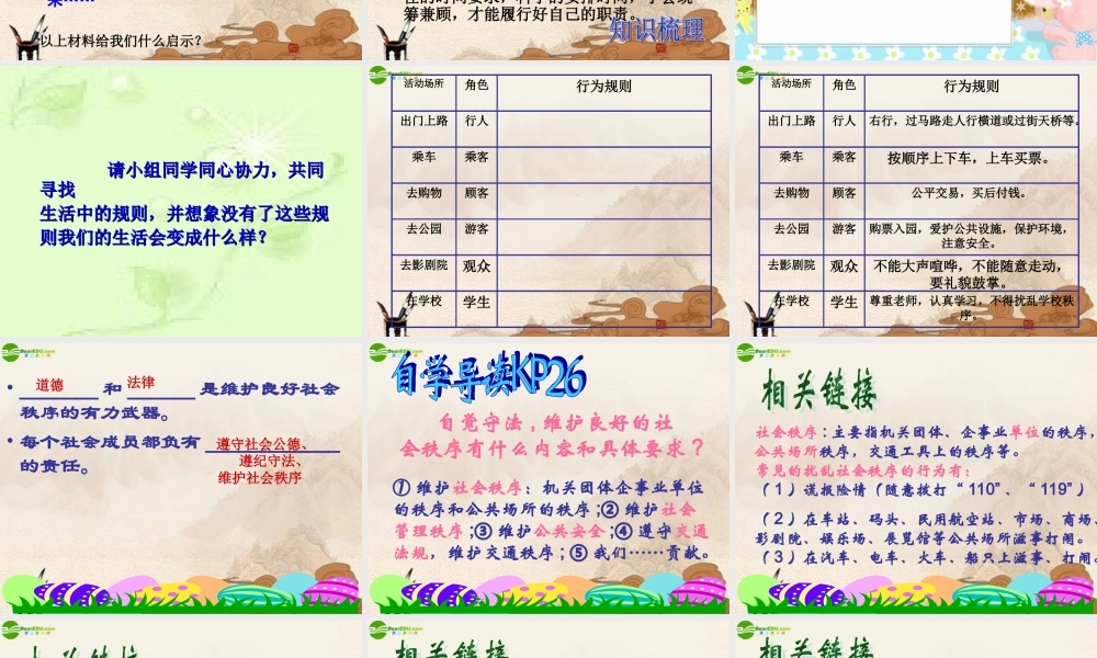 九年级政治 让社会投给我赞成票课件 鲁教版 课件