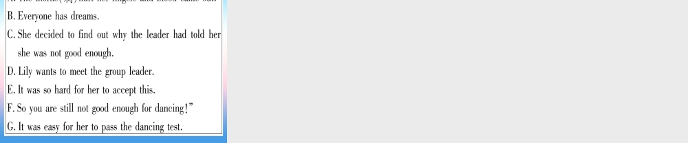 九年级英语全册 Unit 12 Life is full of the unexpected Section A课后作业课堂导练课件(含中考真题)(新版)人教新目标版 课件