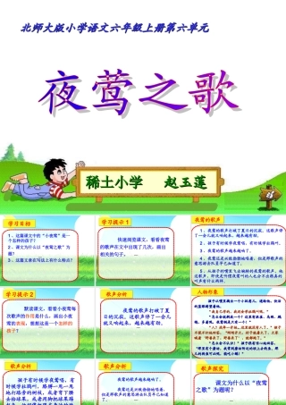 《夜莺之歌》课件(3