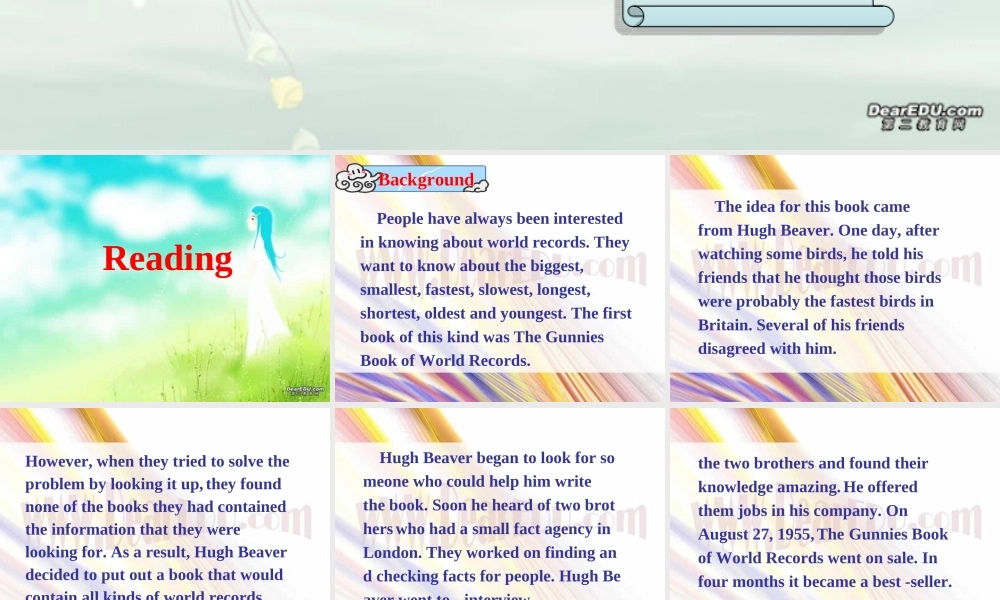 新课程高三英语Unit1课件 人教修订版 课件