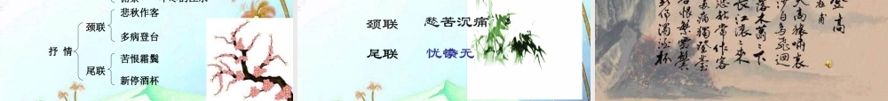 七年级语文上册(登高)课件 上海五四制版 课件