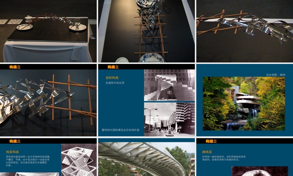 空间和立体造型