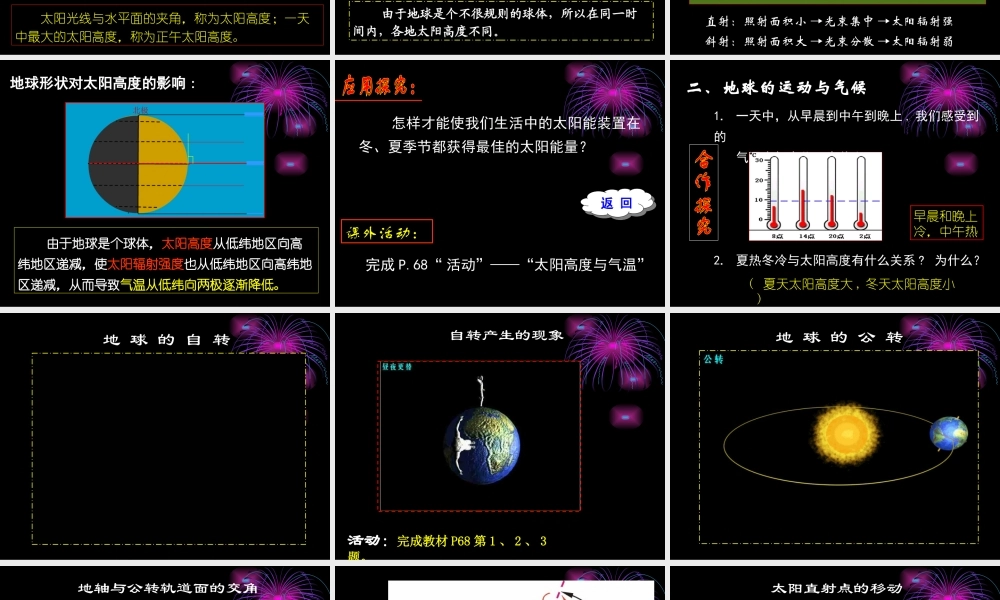 影响气候的主要因素