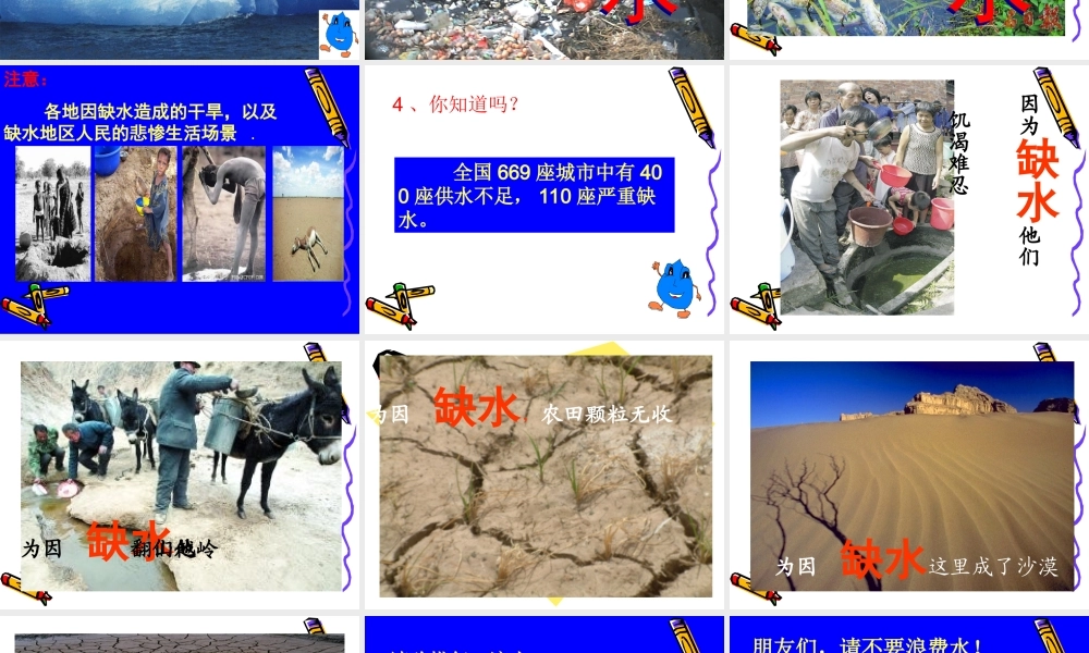 从一滴水说起[1]课件