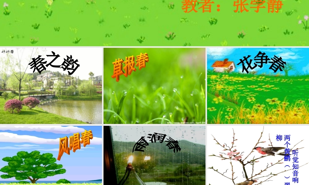 张学静活动课课件