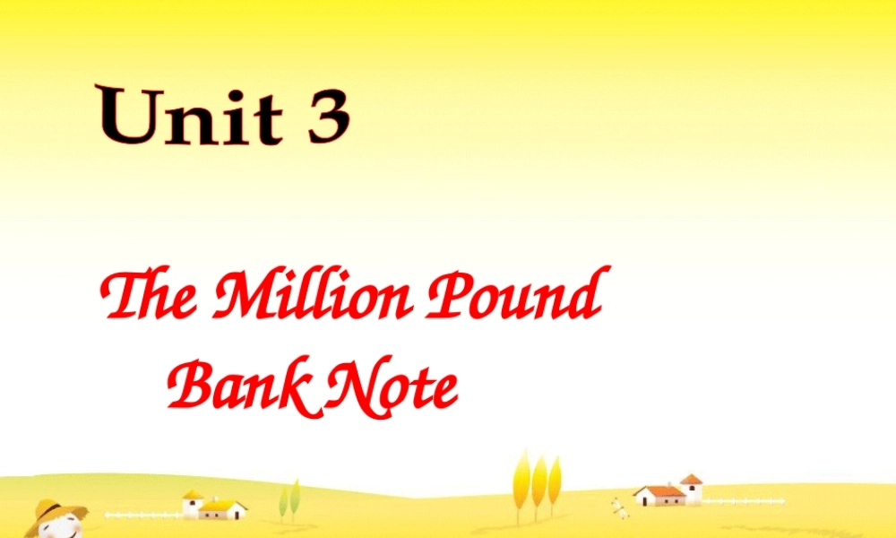 TheMillionPoundBankNotereading