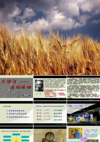 《大堰河—我的保姆》课件