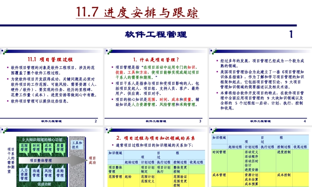 《软件工程管理》