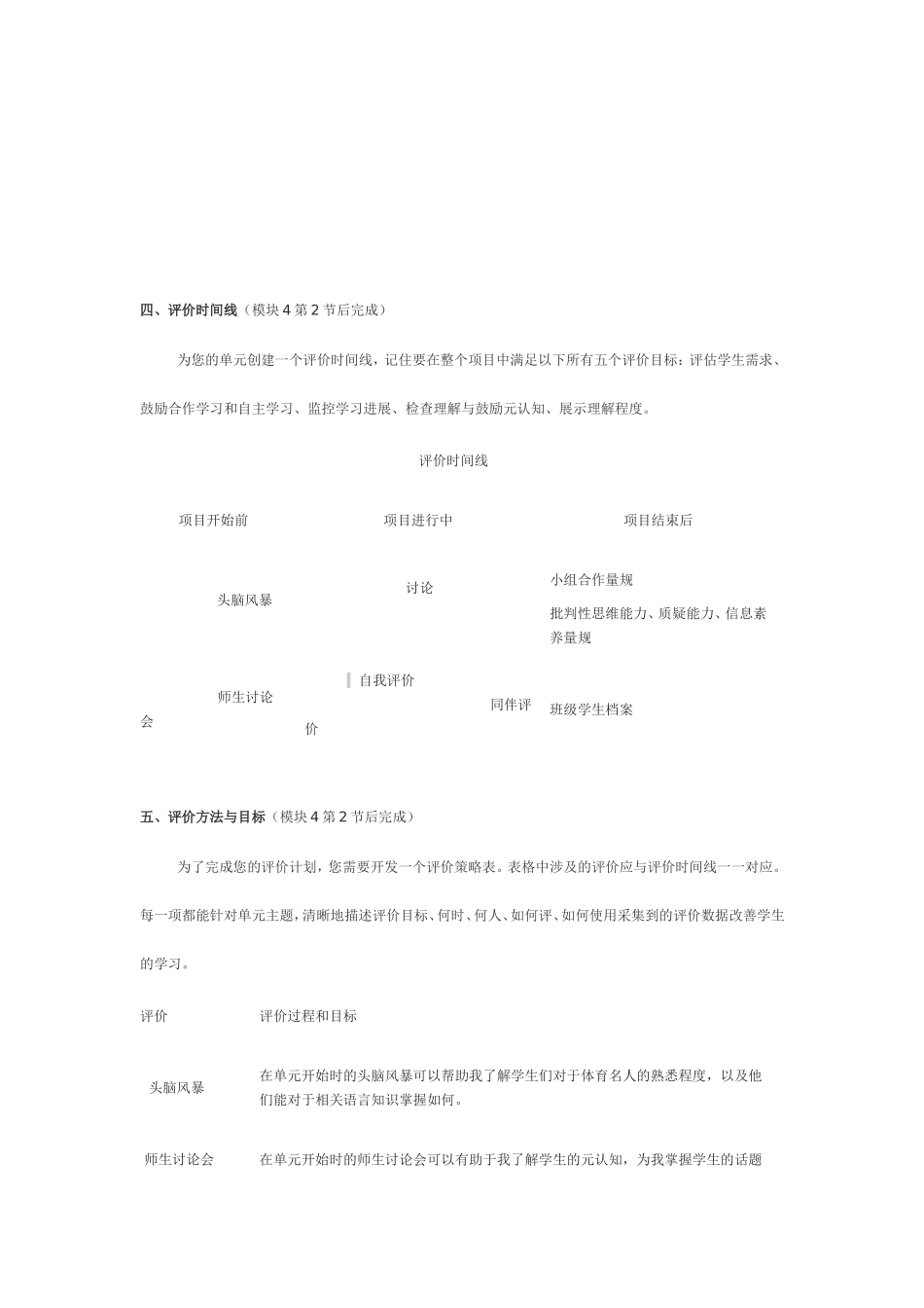 2013年远程培训intel未来教育项目英语模块五作业The-Great-Sports-Personlaity_第3页