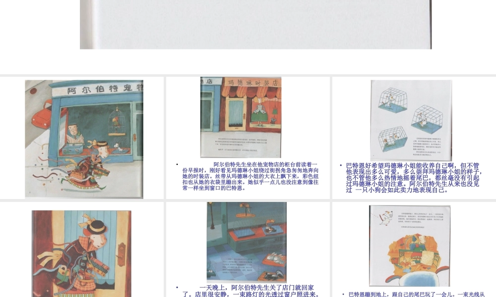 巴特恩的裁缝梦