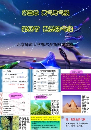 世界气候课件