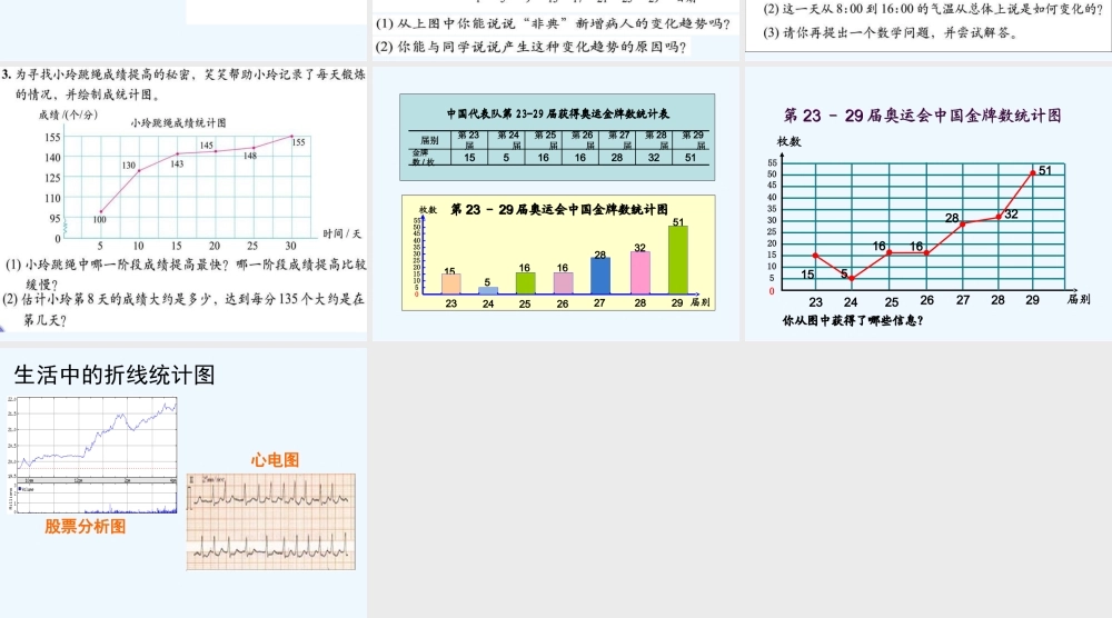 小学数学北师大2011课标版四年级栽蒜苗(二)课件