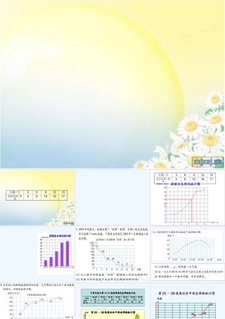 小学数学北师大2011课标版四年级栽蒜苗(二)课件