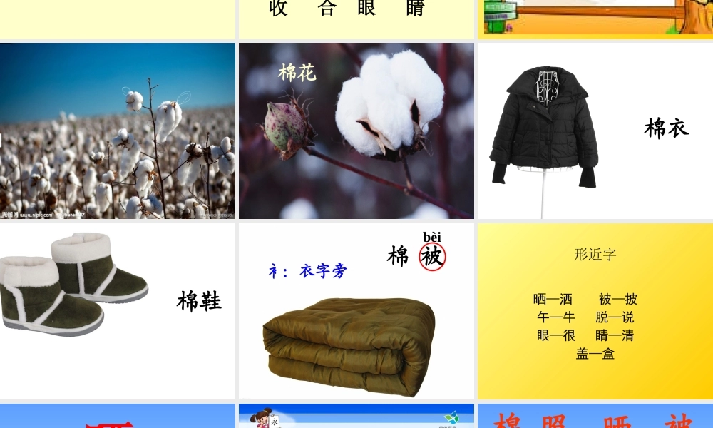 棉鞋里的阳光上课篇