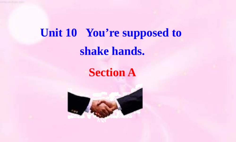 九年级英语unit10period2