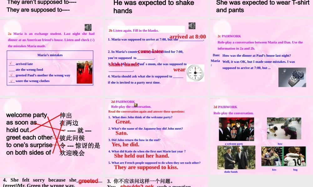 九年级英语unit10period2