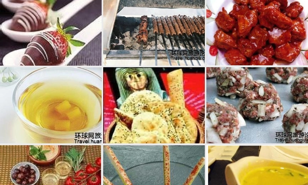 了解四大文明古国的饮食