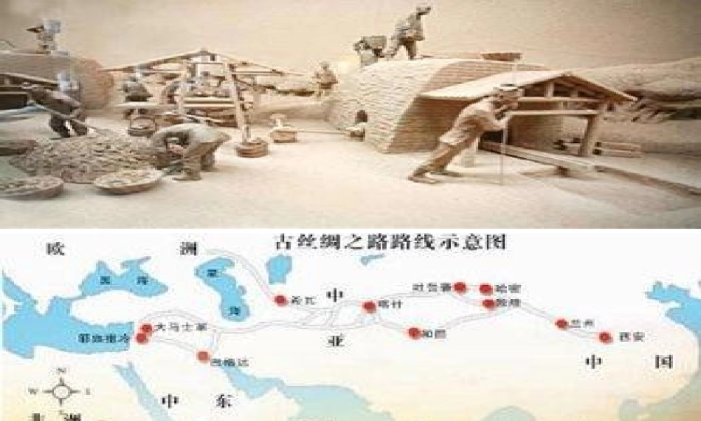 必修二第2讲《古代手工业的进步》课件