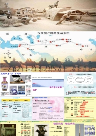 必修二第2讲《古代手工业的进步》课件