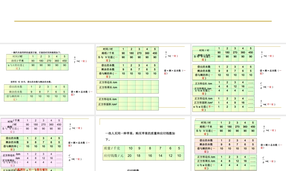 北师大版正比例