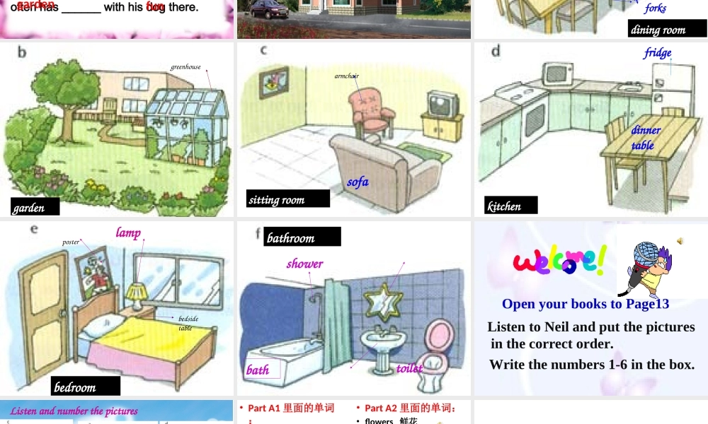 牛津7BUnit1Integratedskills课件