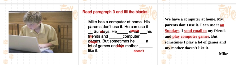 外研版七年级上英语Module_7_Unit_2公开课课件