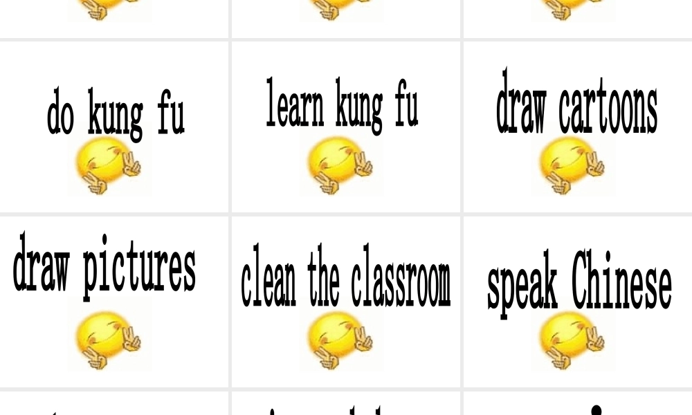 PEP五年级上Unit4Readwrite