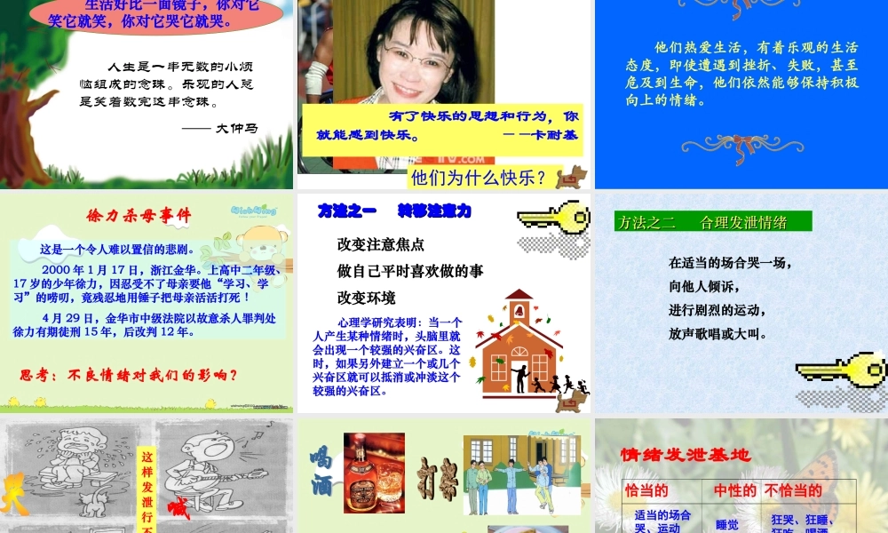 六年级心理课件